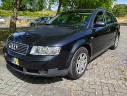 Preto Usado 2001 Audi A4 Carrinha | € 3.700 (Bom preço)