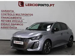 Cinzento Novo 2025 Peugeot 208 Allure Citadino | € 22.250 (Preço justo)