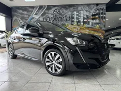 Preto Usado 2021 Peugeot e-208 Active Citadino | € 15.240 (Preço justo)