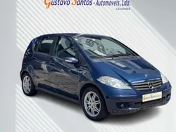 Azul Usado 2007 Mercedes A150 Citadino | € 5.900 (Preço justo)