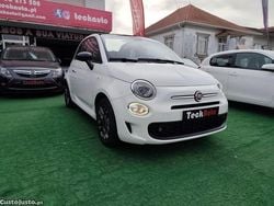 Branco Usado 2021 Fiat 500C Connect Cabrios | € 11.980 (Preço justo)