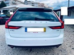 Branco Usado 2017 Volvo V90 Momentum Carrinha | € 22.400 (Preço justo)