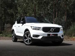 Branco Usado 2020 Volvo XC40 R-Design SUV | € 31.900 (Caro)