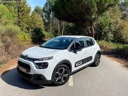 Branco Usado 2021 Citroën C3 Feel Citadino | € 14.990 (Preço justo)