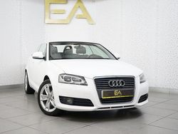Branco Usado 2010 Audi A3 Cabriolet Ambition Cabrios | € 9.980