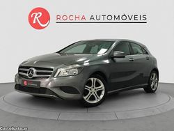Cinza Usado 2014 Mercedes A180 Urban Citadino | € 15.499 (Preço justo)