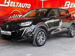 Preto Usado 2021 Peugeot 2008 Active SUV | € 18.800 (Preço elevado)