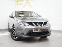 Cinza Usado 2016 Nissan Qashqai Acenta Connect SUV | € 14.980 (Preço justo)