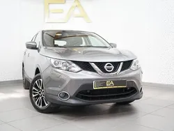 Cinza Usado 2016 Nissan Qashqai Acenta Connect SUV | € 14.980 (Preço justo)