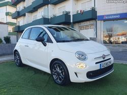 Branco Usado 2022 Fiat 500 Sport Citadino | € 14.950 (Preço elevado)