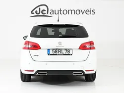 Branco Usado 2016 Peugeot 308 Style Carrinha | € 11.900 (Preço justo)