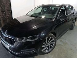 Preto Usado 2021 Skoda Octavia Style Carrinha | € 20.799 (Preço justo)