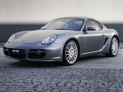 Cinzento Usado 2007 Porsche Cayman Coupé | € 43.000