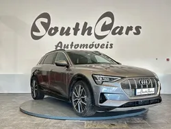 Cinza Usado 2019 Audi e-tron Advanced SUV | € 33.900 (Preço justo)