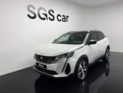 Branco Usado 2023 Peugeot 3008 GT SUV | € 32.200 (Preço elevado)