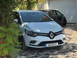 Branco Usado 2018 Renault Clio IV GT-Line | € 14.900 (Caro)