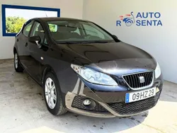 Preto Usado 2009 Seat Ibiza | € 7.300 (Preço justo)