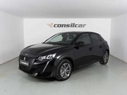 Preto Usado 2022 Peugeot e-208 Allure Citadino | € 17.890 (Bom preço)