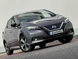 Cinza Usado 2021 Nissan Leaf N-Connecta Citadino | € 18.900 (Preço justo)