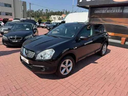 Preto Usado 2008 Nissan Qashqai Tekna SUV | € 9.000 (Caro)