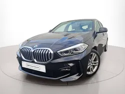 Preto Usado 2021 BMW 116 Citadino | € 31.750