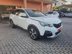 Branco Usado 2018 Peugeot 3008 Allure SUV | € 15.990 (Preço justo)
