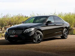 Preto Usado 2020 Mercedes C300 AMG line Carrinha | € 32.900 (Preço justo)