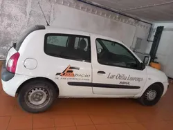 Branco Usado 2006 Renault Clio II Citadino | € 2.600 (Bom preço)