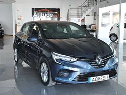 Cinza Usado 2022 Renault Clio V Techno | € 16.990 (Preço justo)
