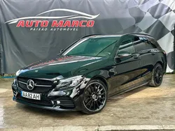 Usado 2020 Mercedes C300e AMG line Sedan | € 32.900