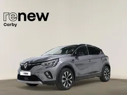 Cinzento Usado 2023 Renault Captur Techno SUV | € 18.790 (Bom preço)
