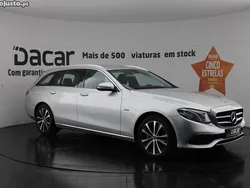 Cinza Usado 2019 Mercedes E300 Avantgarde | € 32.499 (Preço elevado)