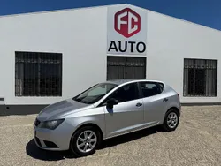 Cinza Usado 2014 Seat Ibiza SC Citadino | € 7.600