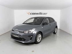 Cinza Usado 2022 Kia Rio Citadino | € 14.890 (Preço justo)