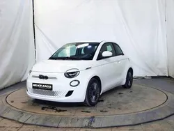 Branco Usado 2022 Fiat 500e Citadino | € 17.990 (Bom preço)