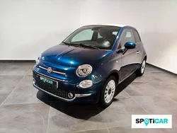 Azul Usado 2023 Fiat 500 | € 16.450 (Preço elevado)