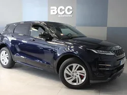 Azul Usado 2021 Land Rover Range Rover evoque | € 35.990 (Preço justo)