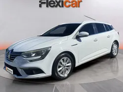 Branco Usado 2018 Renault Mégane GrandTour LIMITED Carrinha | € 14.480 (Bom preço)