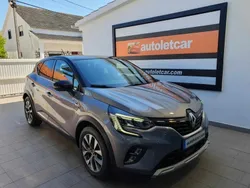 Cinzento Usado 2020 Renault Captur SUV | € 21.900 (Caro)