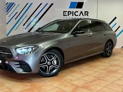 Cinza Usado 2020 Mercedes E300 AMG line Carrinha | € 36.900 (Preço justo)