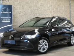 Preto Usado 2021 VW Golf VIII Life | € 20.890 (Super Preço)