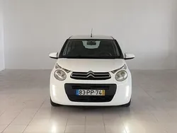 Branco Usado 2015 Citroën C1 Citadino | € 6.100 (Bom preço)