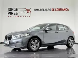 Cinzento Usado 2020 BMW 116 Citadino | € 21.990 (Bom preço)