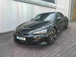 Preto Usado 2024 Audi e-tron GT quattro Advanced Plus Sedan | € 98.900