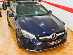 Azul Usado 2018 Mercedes CLA180 Sedan | € 21.999 (Preço justo)