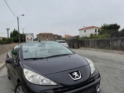 Preto Usado 2007 Peugeot 207 CC Sport Cabrios | € 5.990 (Preço justo)