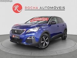 Azul Usado 2020 Peugeot 3008 Business-Line SUV | € 15.990 (Bom preço)