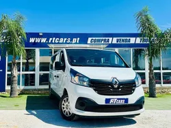 Branco Usado 2017 Renault Trafic Zen Van | € 19.980 (Caro)
