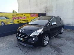 Preto Usado 2012 Peugeot 3008 SUV | € 11.750 (Caro)