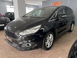 Preto Usado 2015 Ford S-MAX Titanium SUV | € 17.990 (Preço justo)
